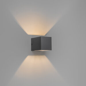 4 Db Modern Fali Lámpa Antracit - Transfer – Qazqa