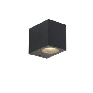 Modern Fali Lámpa Fekete Ip44 - Baleno – Qazqa