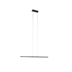 Modern Lógólámpa Fekete 90 Cm Led-Del - Banda – Qazqa
