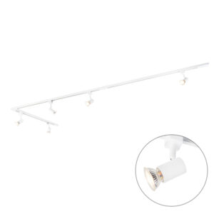 Modern Sínrendszer 5 Spotlámpával