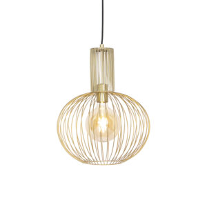 Design Lógólámpa Arany - Wire Bake – Qazqa