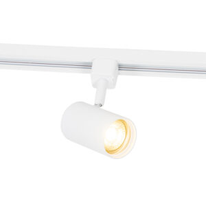 Modern 1 Fázisú Sínlámpa Fehér - Jeana – Qazqa