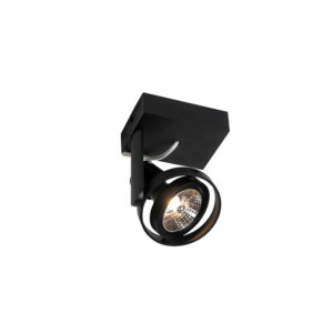 Modern Fekete Reflektor - Master 70 – Qazqa