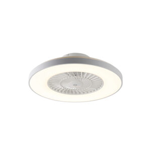 Mennyezeti Ventilátor Fehér Csillag Effektussal 60Cm Led-Del