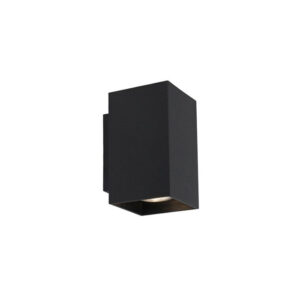 Modern Okos Fali Lámpa Fekete