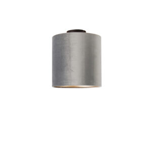 Klasszikus Reflektor Szürke Taupe Színnel - Combi – Qazqa