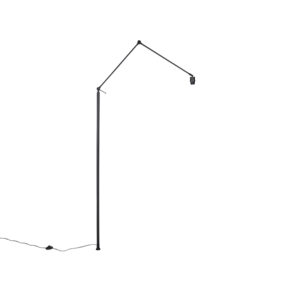 Állólámpa Kar Fekete - Editor – Qazqa