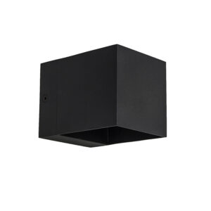 Modern 4 Db-Os Falilámpa Készlet Fekete - Transfer – Qazqa