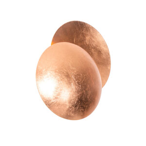 Modern Fali Lámpa Réz - Sunrise – Qazqa