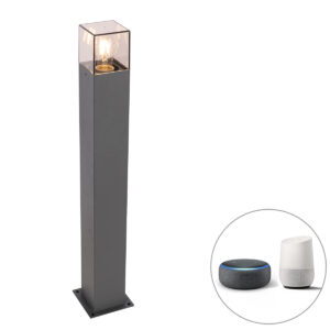 Okos álló kültéri lámpa antracit 70 cm