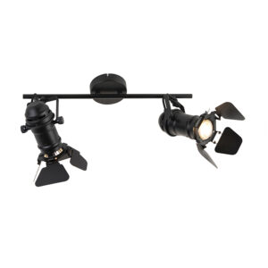 Okos Spotlámpa Fekete