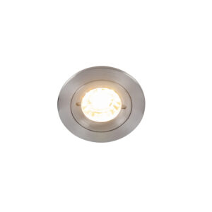 Okos Süllyesztett Spotlámpa Acél Kerek Ip44