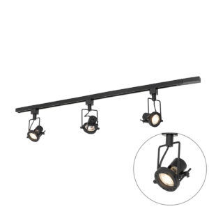Ipari sínrendszer 3 spotlámpával