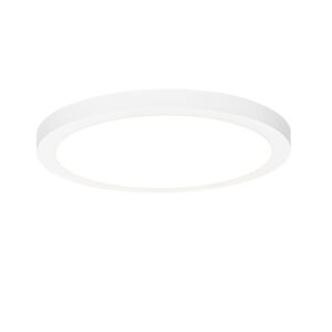 Felületre Szerelhető Vagy Süllyesztett Spotlámpa Fehér 30 Cm Led-Del