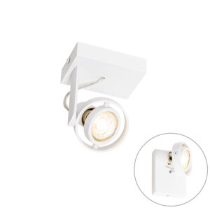 Modern Reflektor Fehér - Master 50 – Qazqa