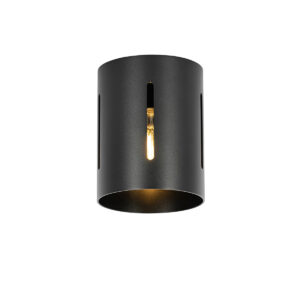 Design Mennyezeti Lámpa Fekete - Yana – Qazqa