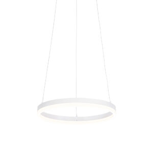 Design lógólámpa fehér 40 cm LED-del