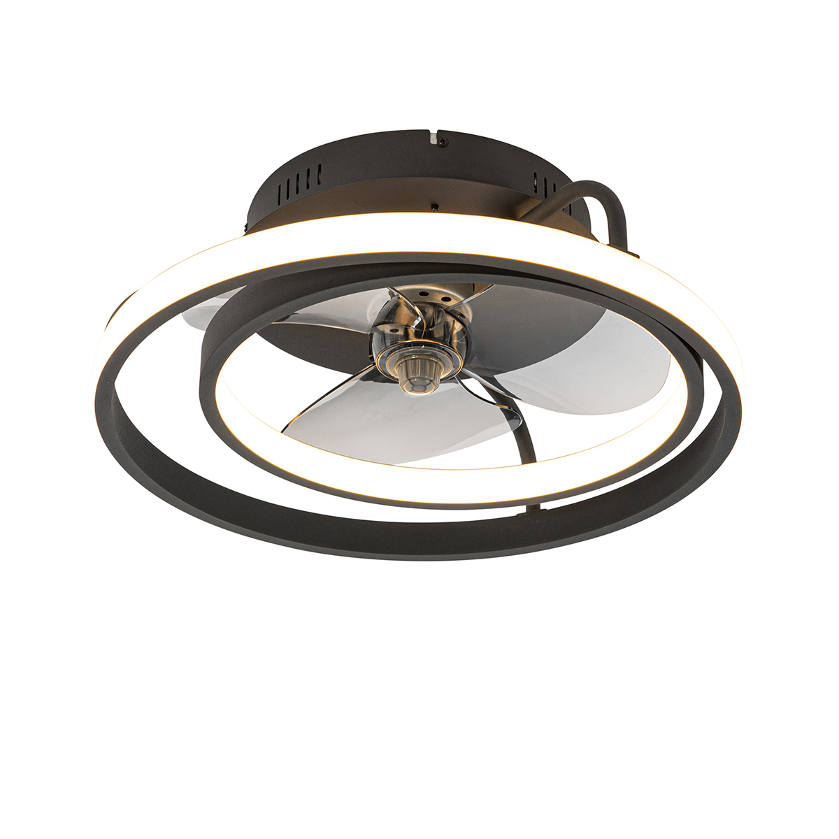 Mennyezeti Ventilátor Fekete 46