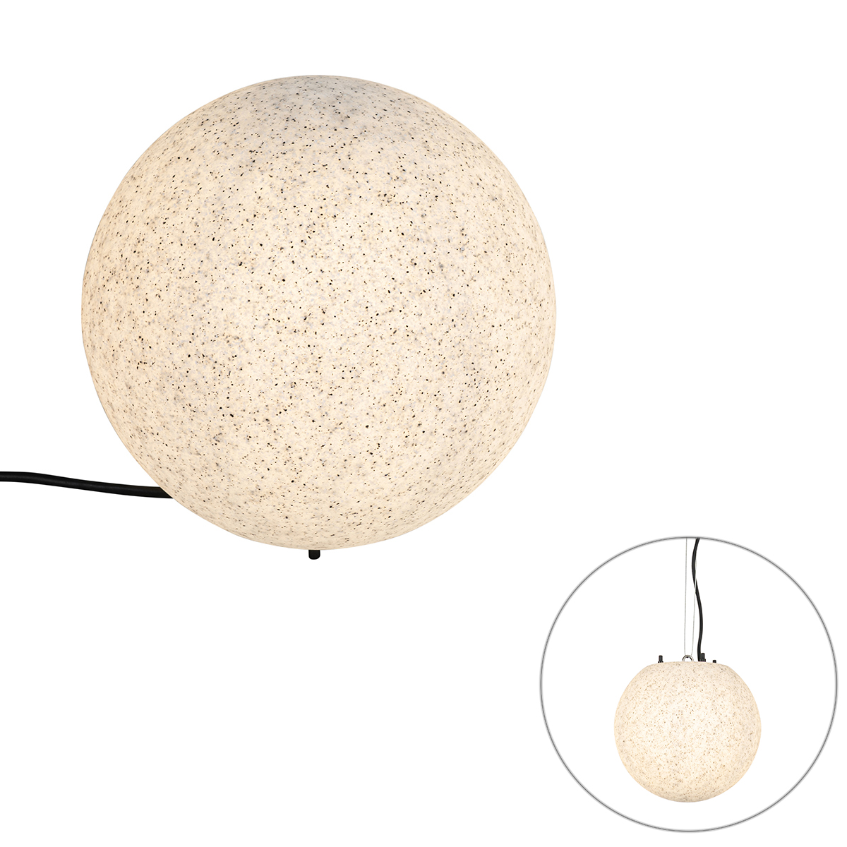 Modern Kültéri Lámpa Szürke 25 Cm Ip65 - Nura – Qazqa