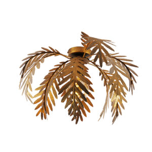 Okos Mennyezeti Lámpa Arany 45 Cm Kerek