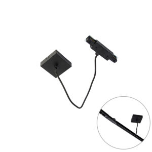 I Fázisú Sínrendszerhez Való Tápegység Négyzet Alakú Szerelőlappal - Jeana – Qazqa