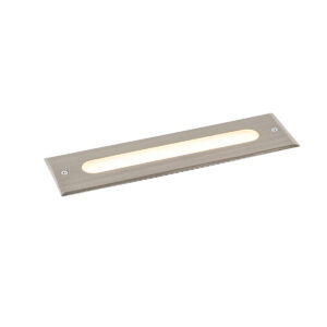 Modern Talajszpot Acél 30 Cm Led-Del Ip65 - Eline – Qazqa
