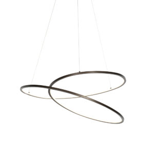 Design Lógólámpa Bronz 72 Cm Led-Del