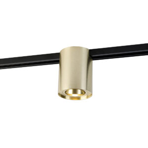 Modern 1 Fázisú Sínrendszer Spotlámpa Arany - Rondoo Up – Qazqa