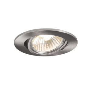 Okos süllyesztett spotlámpa acél dönthető