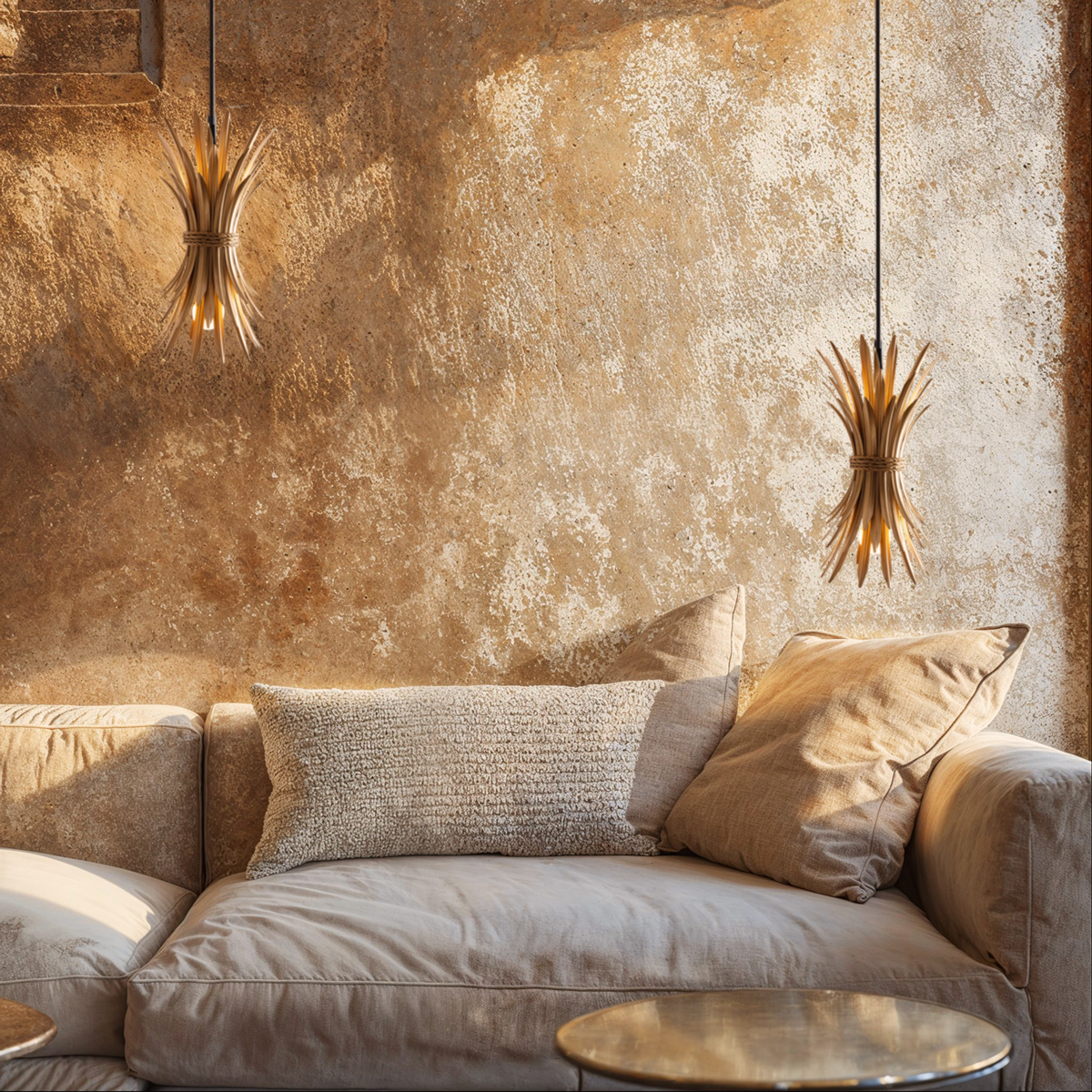 Art Deco Függőlámpa Arany - Wesley – Qazqa