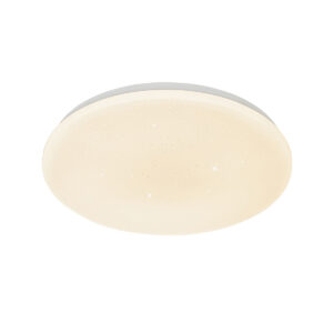 Okos Mennyezeti Lámpa Fehér 38 Cm Csillaghatással