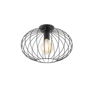 Okos mennyezeti lámpa fekete