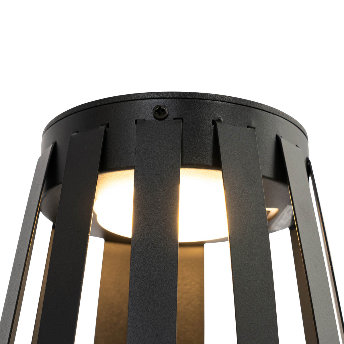 Kültéri Asztali Lámpa Fekete