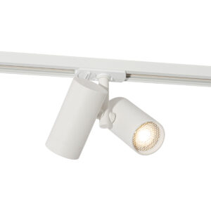 Modern 1 Fázisú Sínlámpa Fehér 2 Lámpás - Iconic Scopio – Qazqa
