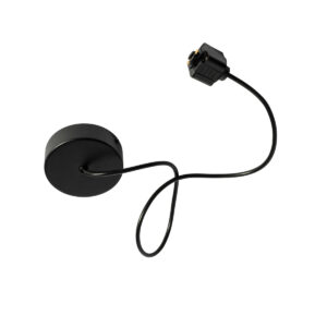 Tápkábel Kerek Szerelőlappal 1 Fázisú Sínhez