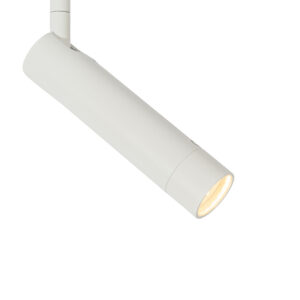 Modern Fehér Spot Lámpa 1 Fázisú Sínrendszerhez - Iconic Ivy – Qazqa
