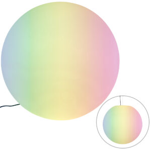 Okos Kültéri Lámpa Fehér 77 Cm Ip65 Wifi-Vel