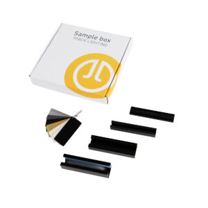 Minta doboz sínekkel és színmintákkal – QAZQA