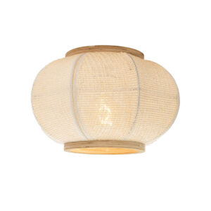 Keleties Mennyezeti Lámpa Natúr - Rob – Qazqa
