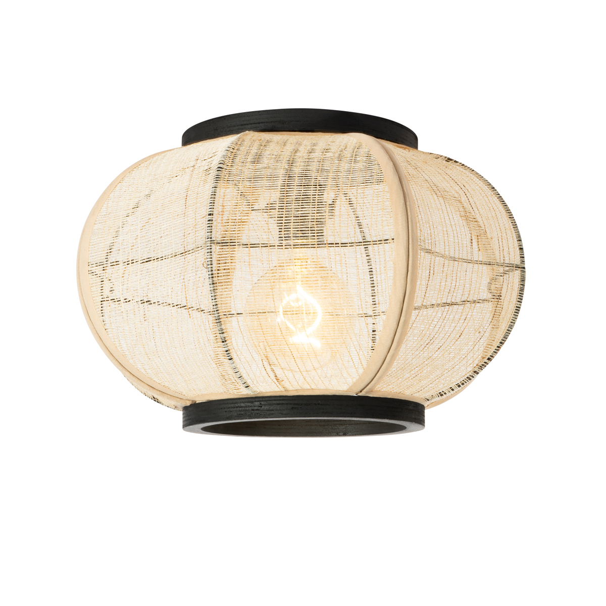 Keleti Stílusú Mennyezeti Lámpa Barna - Rob – Qazqa