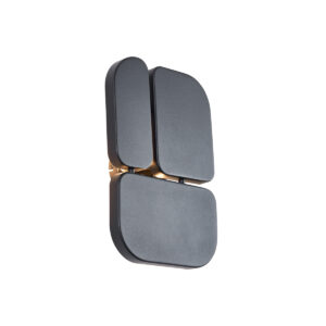 Design Fali Lámpa Fekete 3-Lámpás - Planes – Qazqa