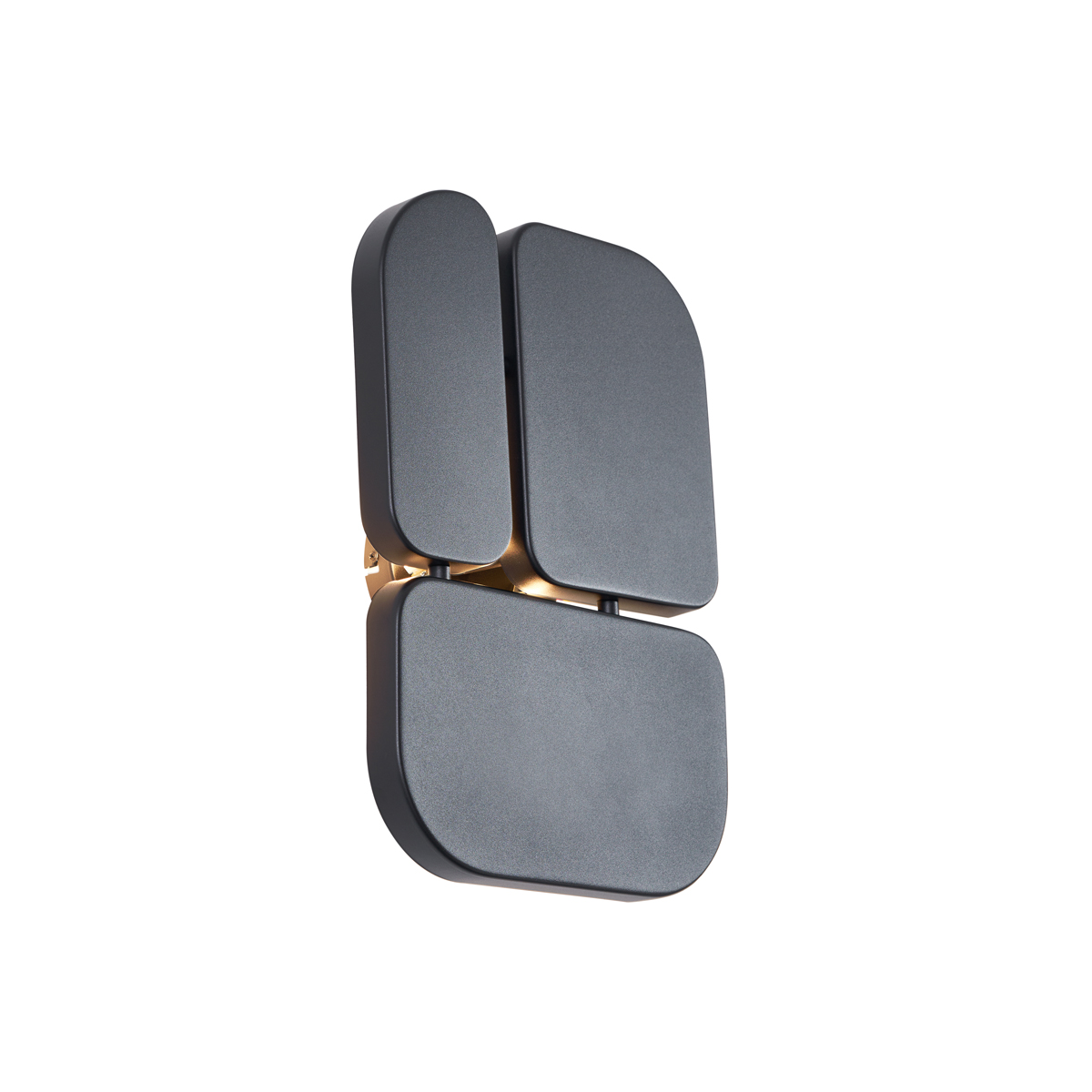 Design Fali Lámpa Fekete 3-Lámpás - Planes – Qazqa