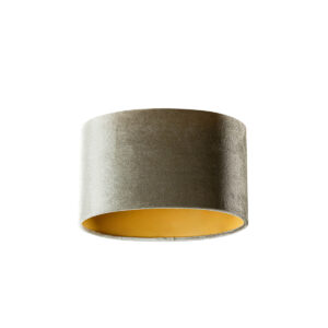 Bársony Lámpabúra Zöld Színű