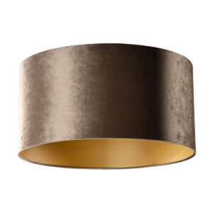 Bársony Lámpabúra Barna