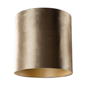 Bársony Lámpabúra Bronz Színű