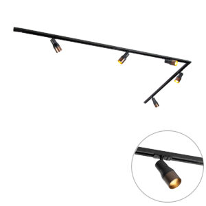 Modern Sínrendszer 5 Spotlámpával