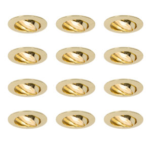 12 Db-Os Süllyesztett Spotlámpa Szett