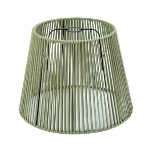 Kültéri Lámpaernyő Zöld Kötéllel Ip54 40/28/30 - Jayla – Qazqa