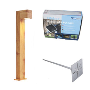 Kültéri Lámpa Alumíniumból