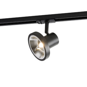 Modern 1 fázisú sínlámpa fekete AR111 - Jeany – QAZQA Professional
